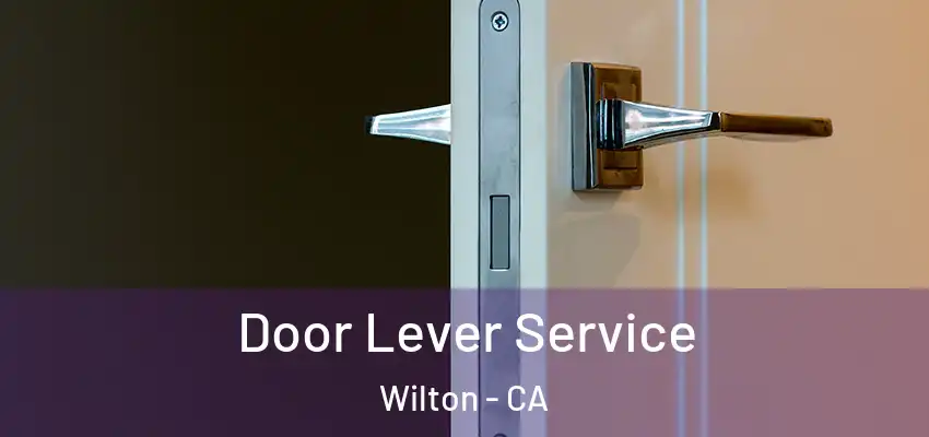  Door Lever Service Wilton - CA