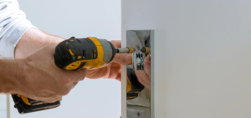 Mortise Electronic Keypad Lock Replacement in Wilton, CA