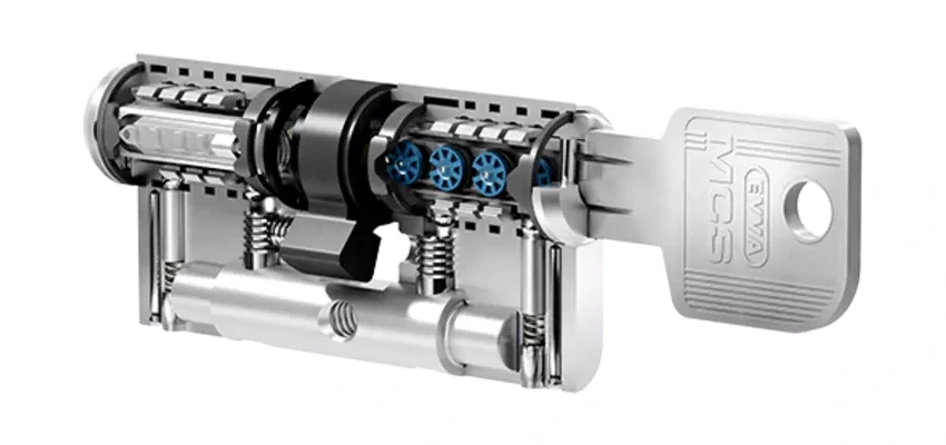 Evva Airkey Electronic Lock Installation in Wilton, CA