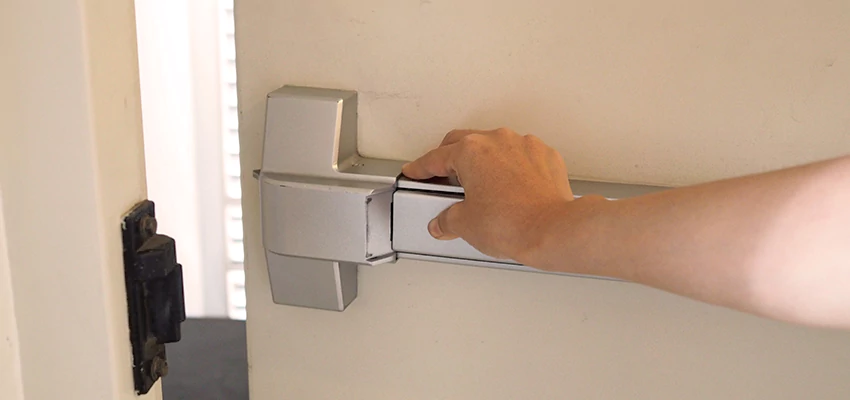 Self-Closing Fire Door Installation in Wilton, California