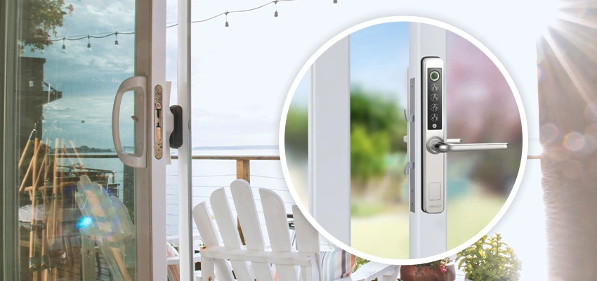 Sliding French Doors Locks Installation in Wilton, California