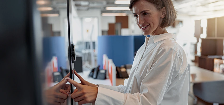 Maintenance of Building Security System in Wilton, California