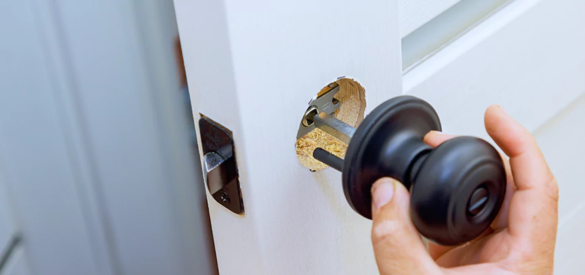 Deadbolt Lock Strike Plate Repair in Wilton, CA