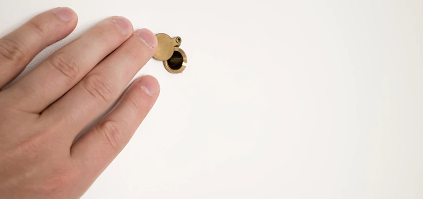 Office Door Peephole Installation in Wilton, California