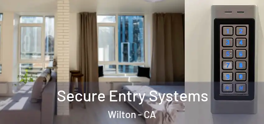 Secure Entry Systems Wilton - CA